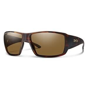 NWT SMITH Uni Guide’s Choice Sunglasses Matte Tortoise/Brown ChromaPop Glass-OS